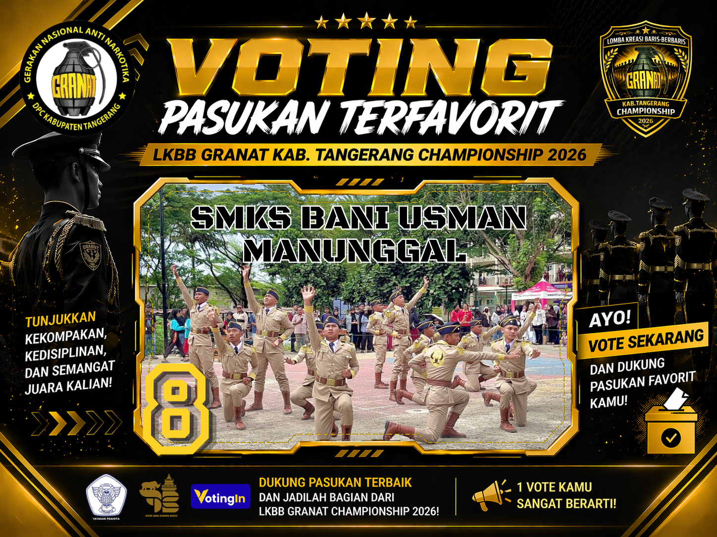 SMKS BANI USMAN MANUNGGAL