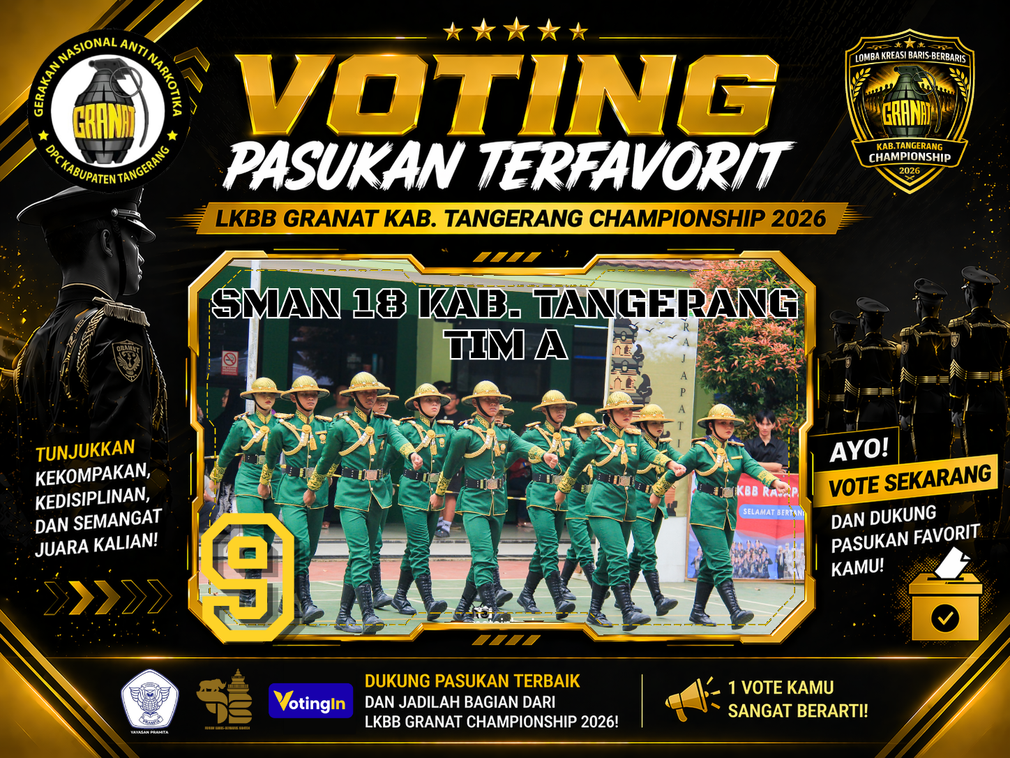 SMAN 18 KAB. TANGERANG TIM A