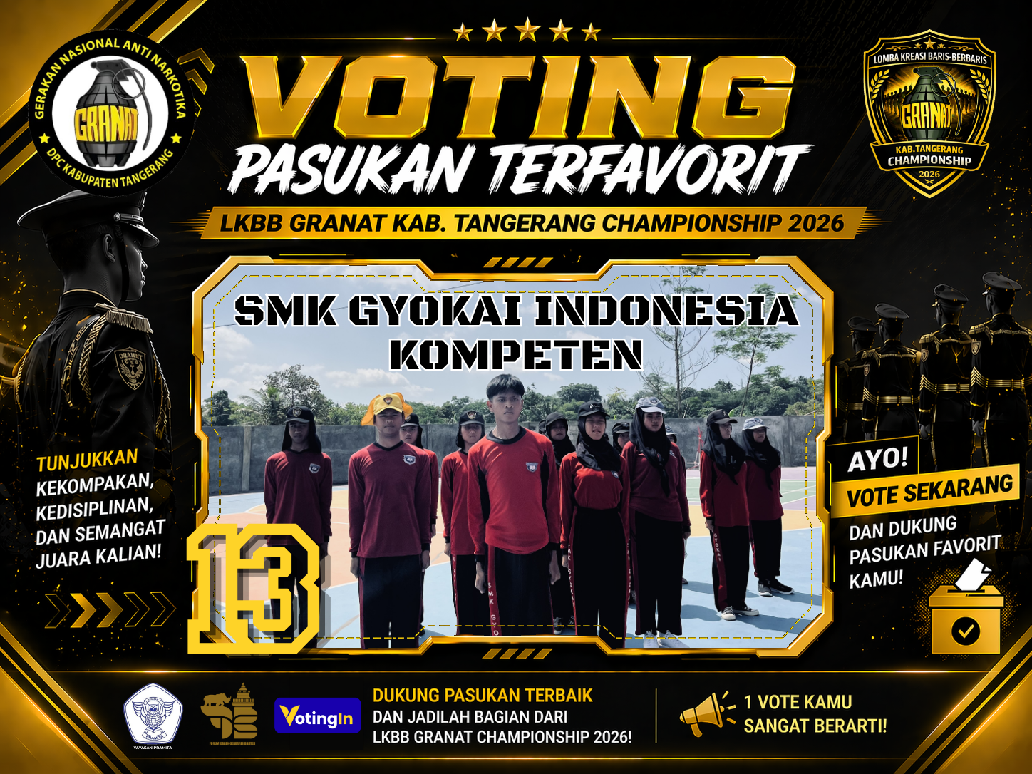 SMK GYOKAI INDONESIA KOMPETEN