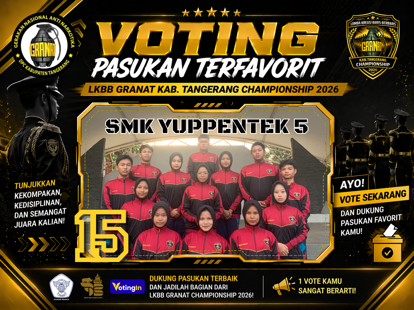 SMK YUPPENTEK 5