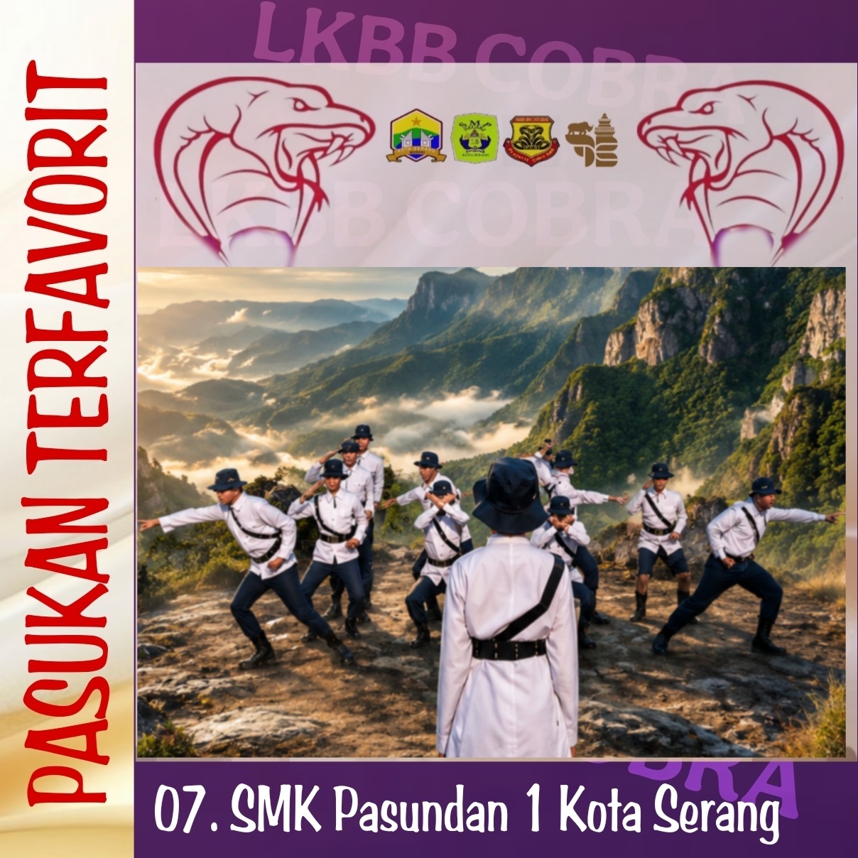 SMK PASUNDAN 1 KOTA SERANG