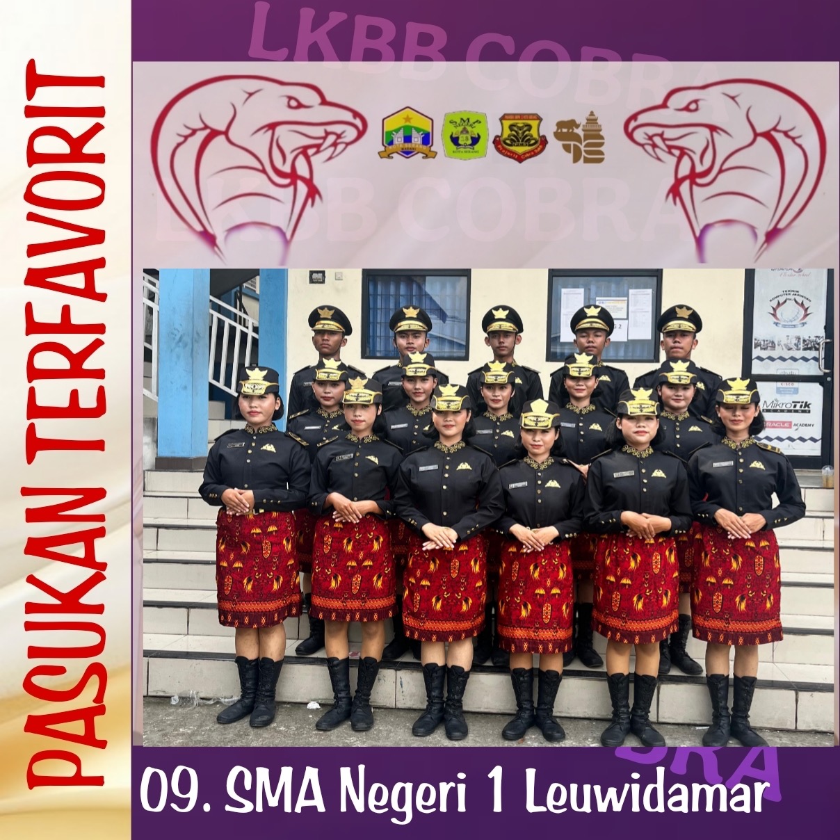 SMA NEGERI 1 LEUWIDAMAR 