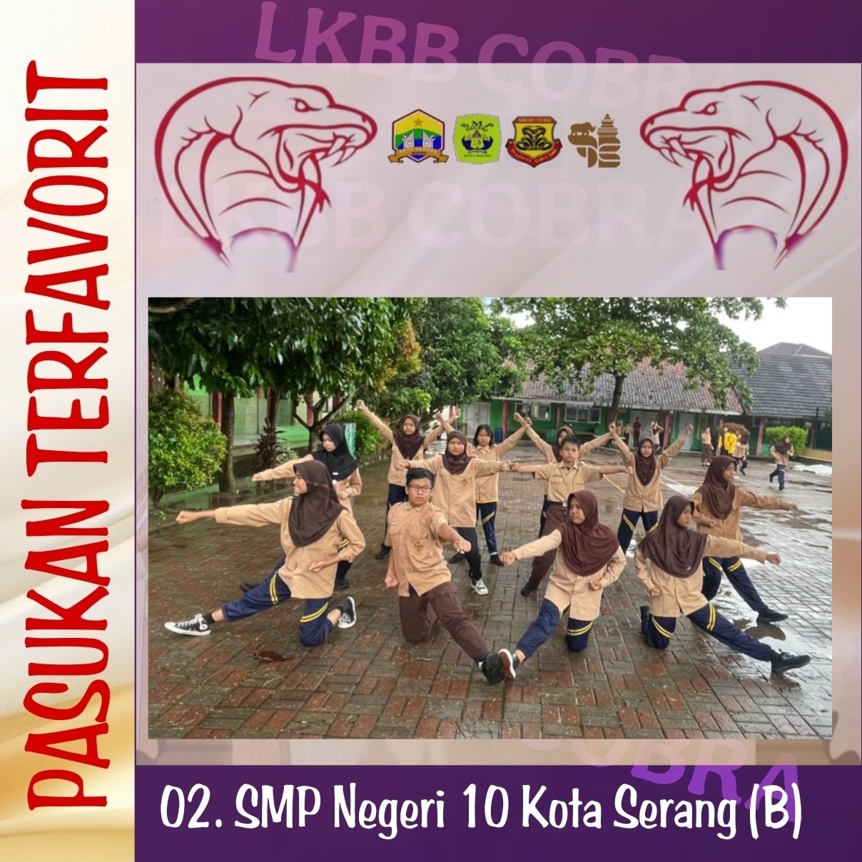SMP NEGERI 10 KOTA SERANG (B)