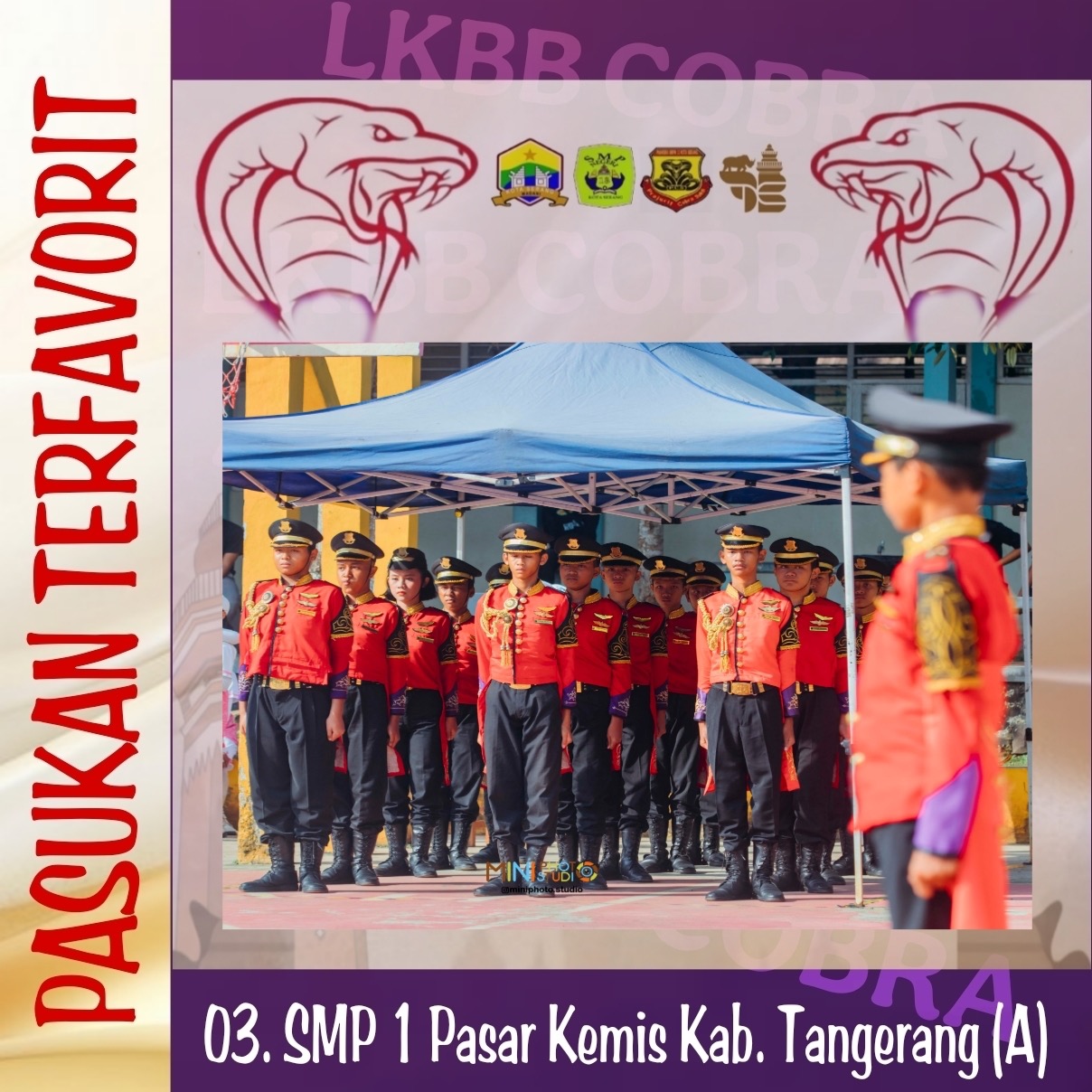 SMP 1 NEGERI PASAR KEMIS KAB. TANGERANG (A)