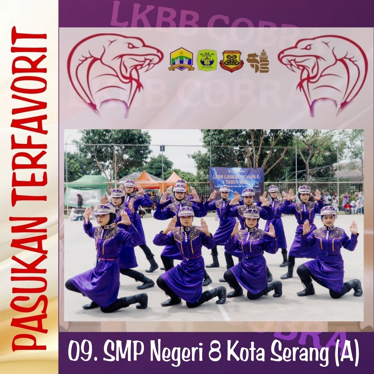 SMP NEGERI 8 KOTA SERANG (A)