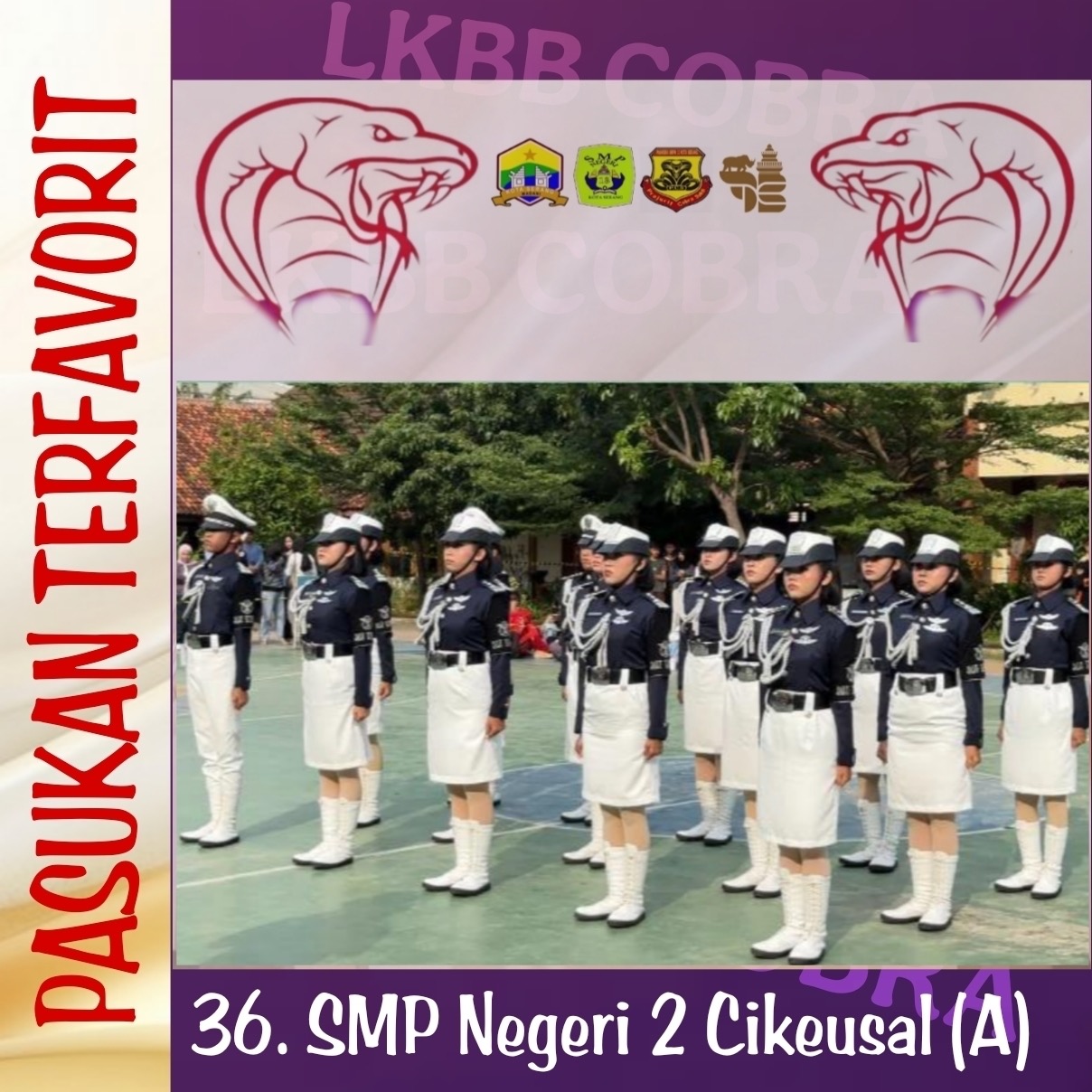 SMP NEGERI 2 CIKEUSAL (A)