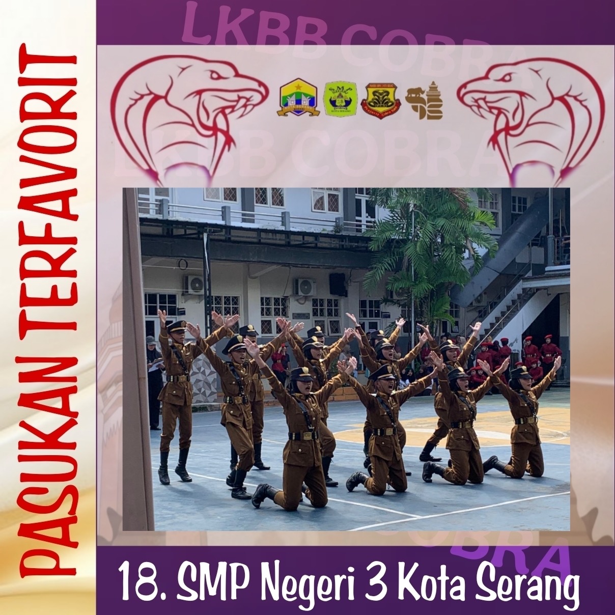SMP NEGERI 3 KOTA SERANG 