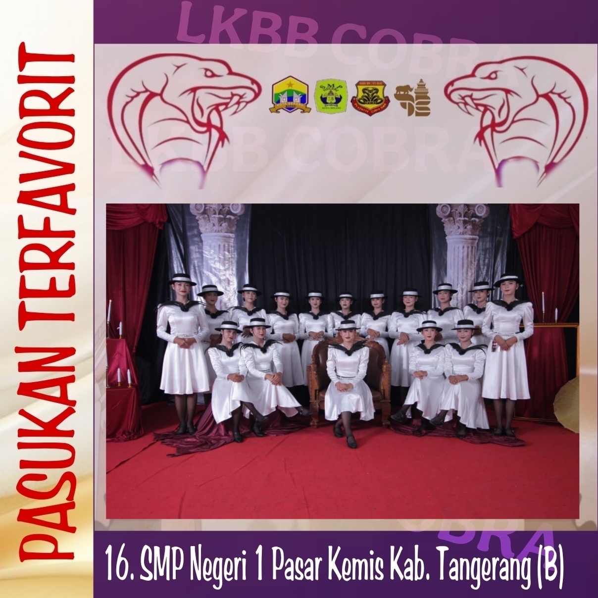 SMP NEGERI 1 PASAR KEMIS KAB. TANGERANG (B)