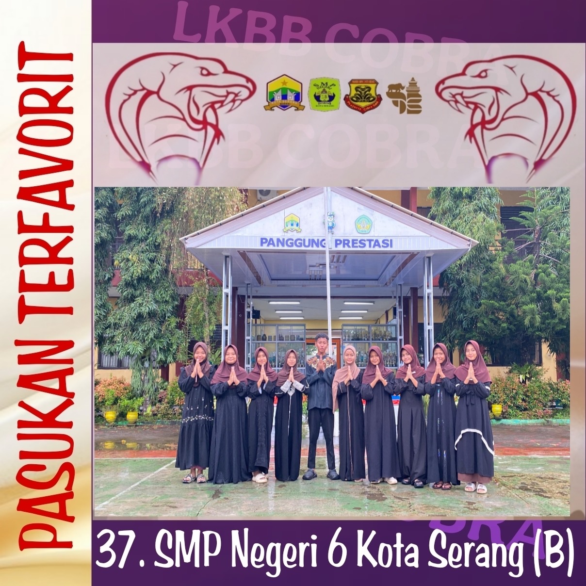 SMP NEGERI 6 KOTA SERANG (B)