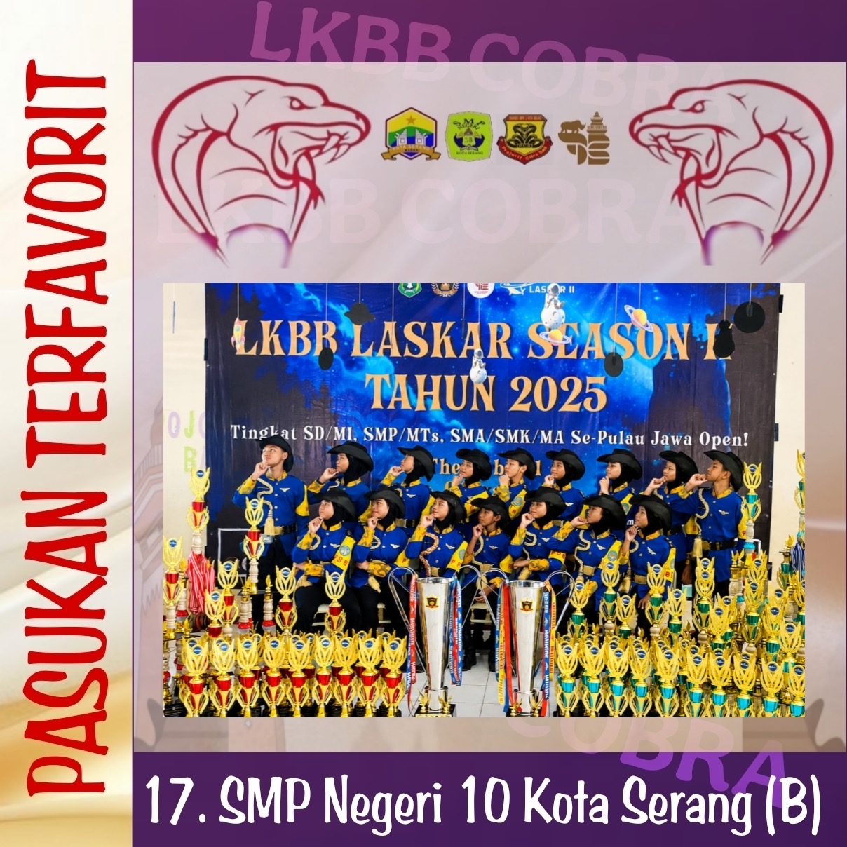SMP NEGERI 10 KOTA SERANG (B)