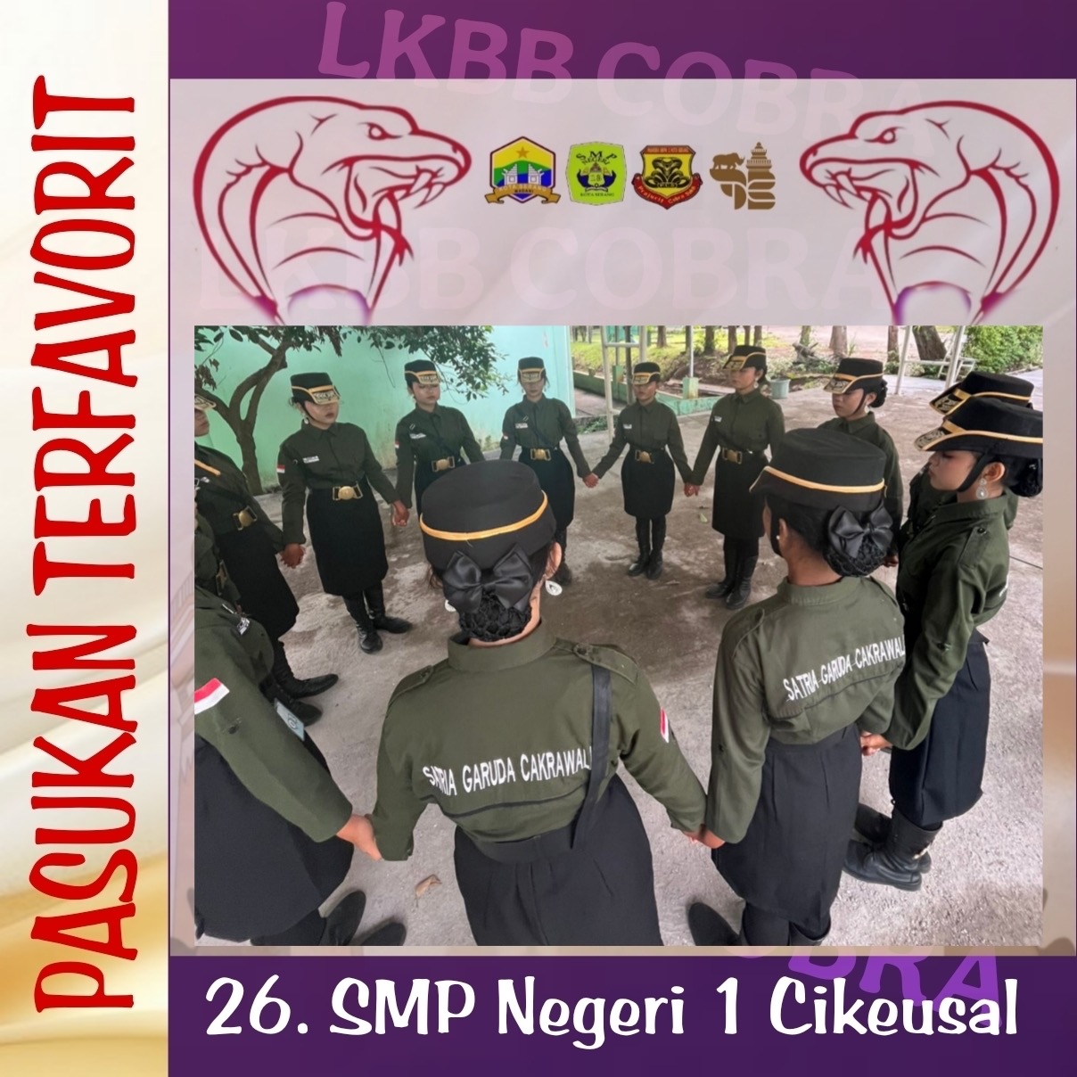 SMP NEGERI 1 CIKEUSAL
