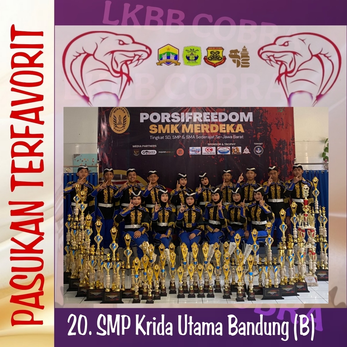 SMP KRIDA UTAMA BANDUNG (B)