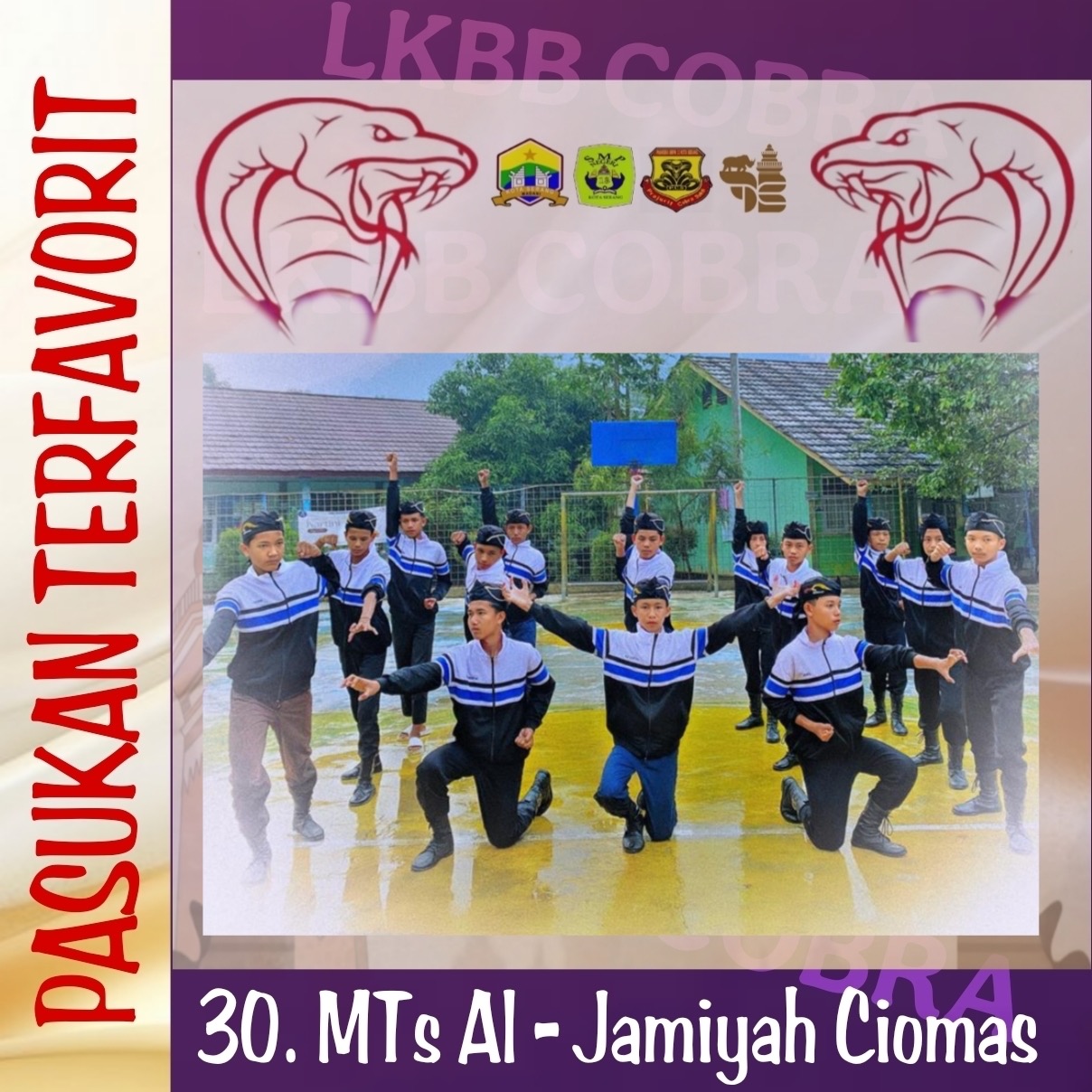 MTS AL-JAMIYAH CIOMAS
