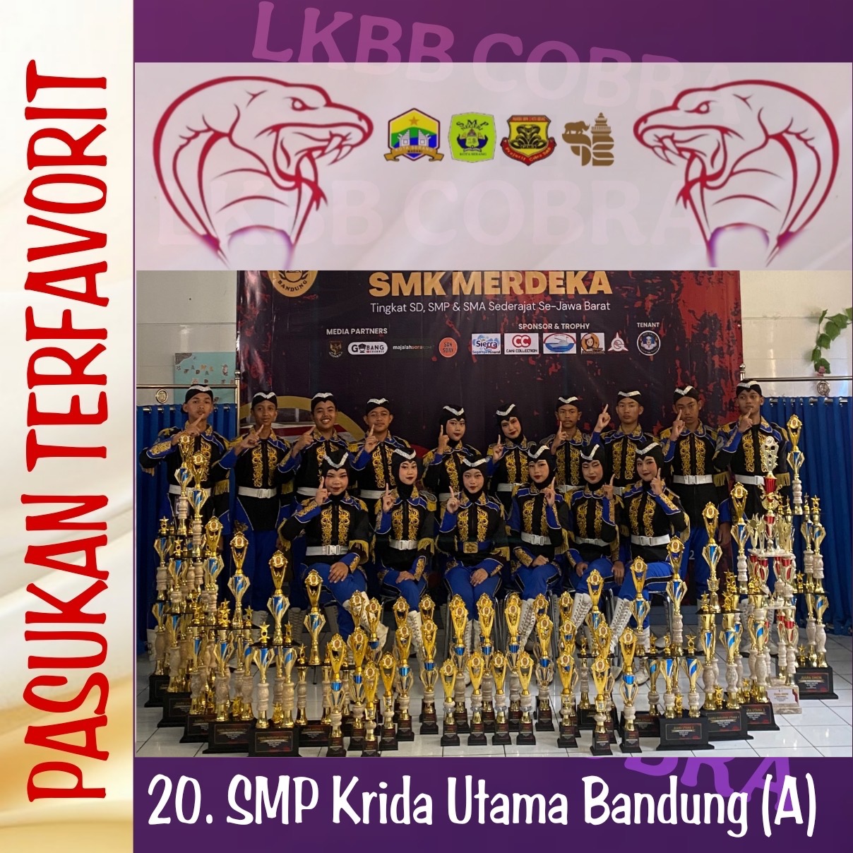 SMP KRIDA UTAMA BANDUNG (A)
