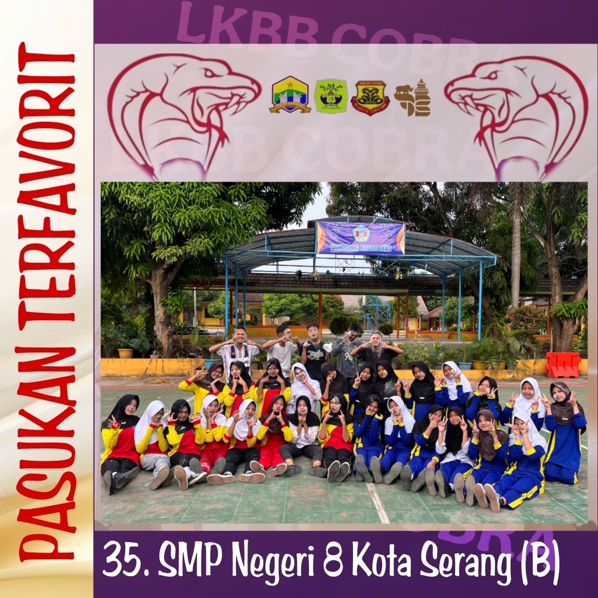 SMP NEGERI 8 KOTA SERANG (B)