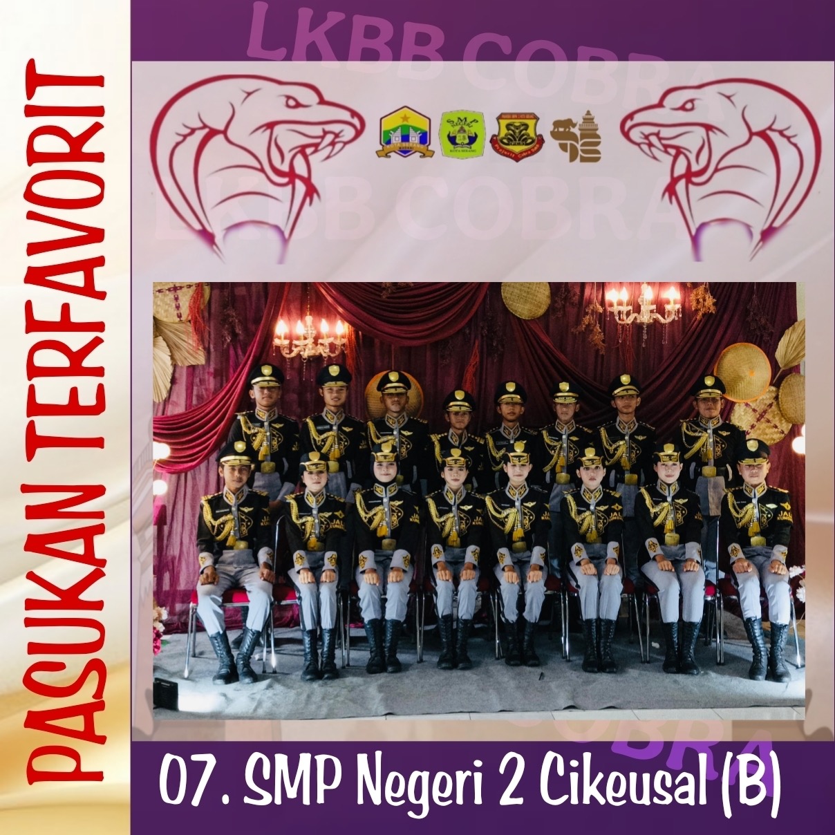 SMP NEGERI 2 CIKEUSAL (B)