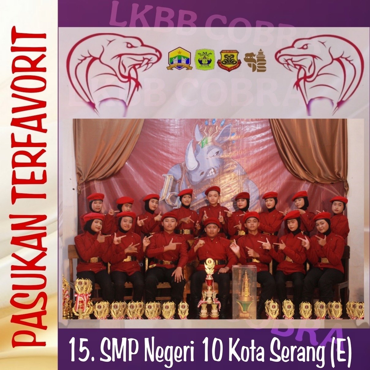 SMP NEGERI 10 KOTA SERANG (E)  