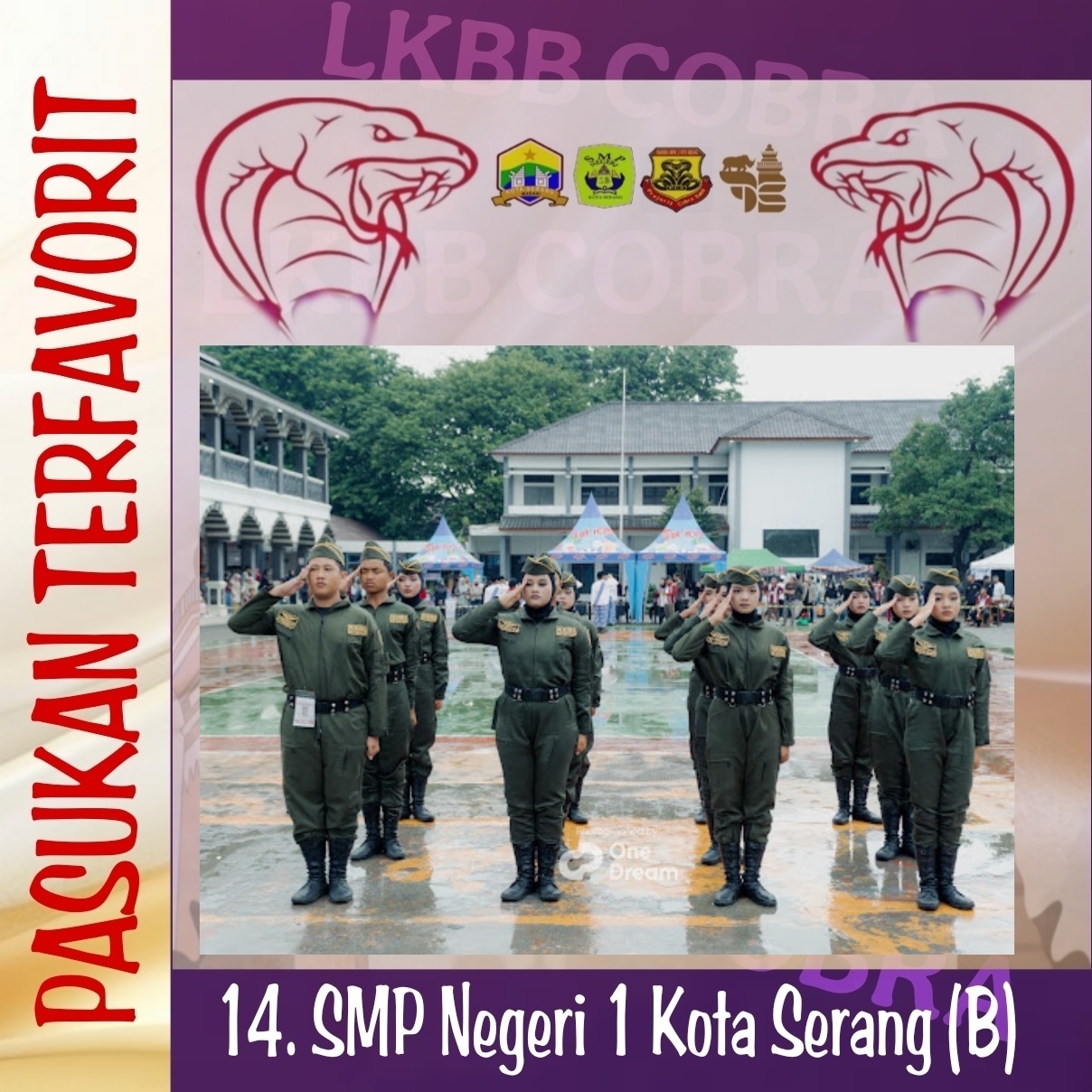 SMP NEGERI 1 KOTA SERANG (B)