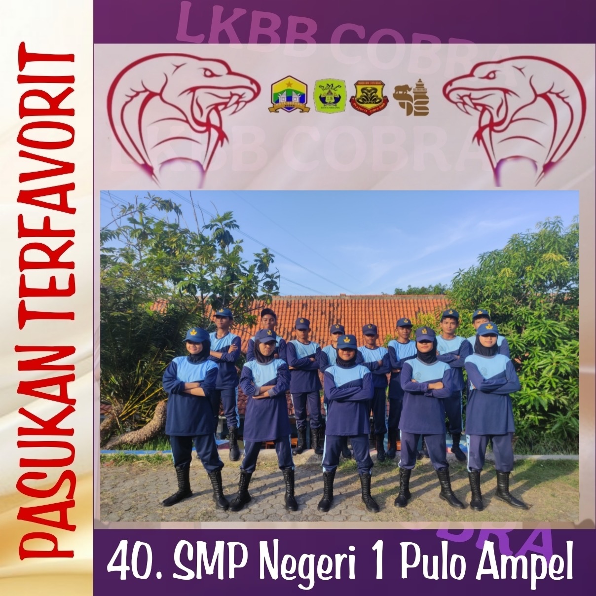 SMP NEGERI 1 PULO AMPEL