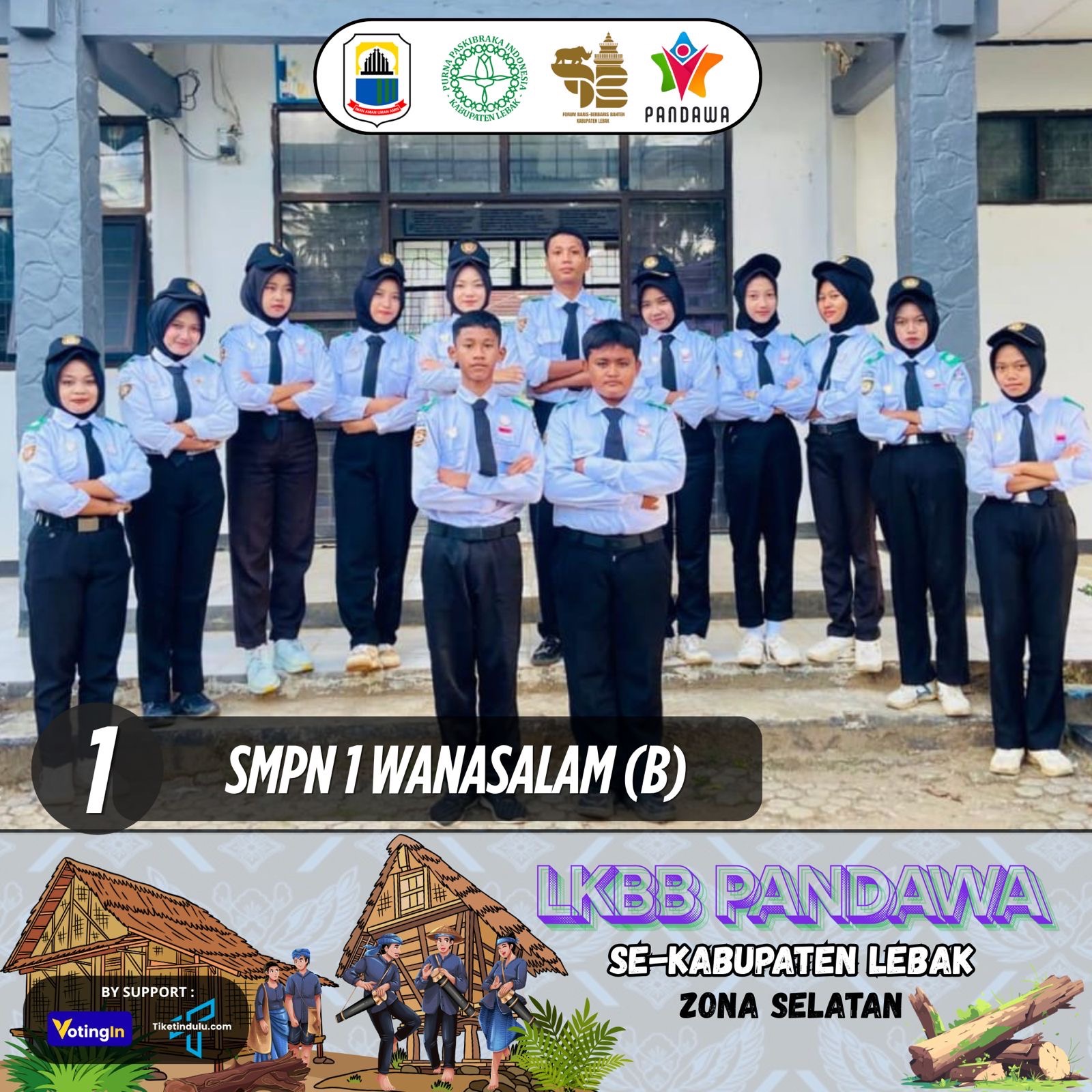 SMPN 1 WANASALAM (B)