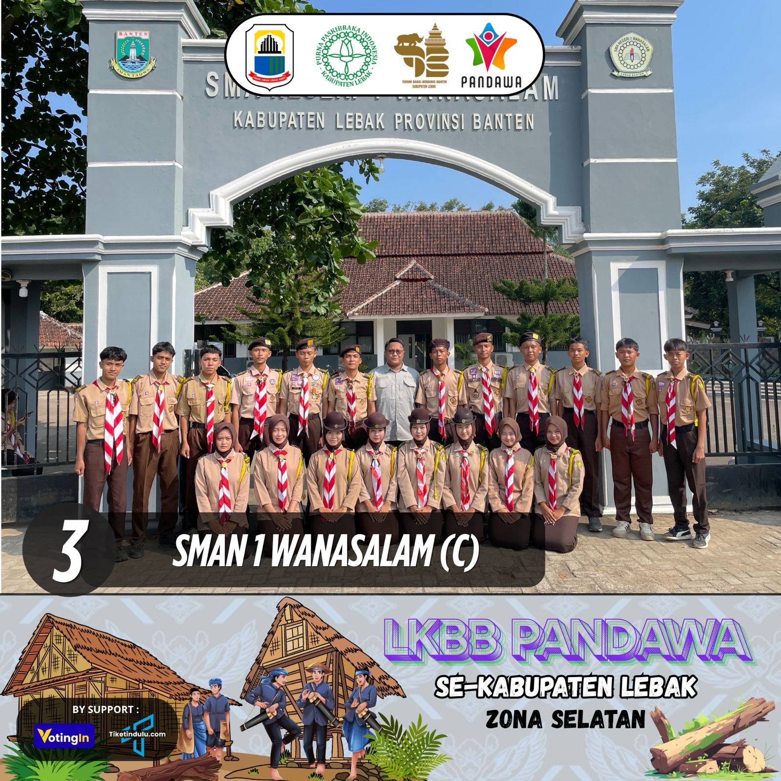 SMAN 1 WANASALAM (C)