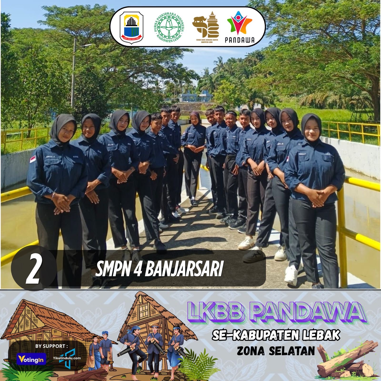 SMPN 4 BANJARSARI