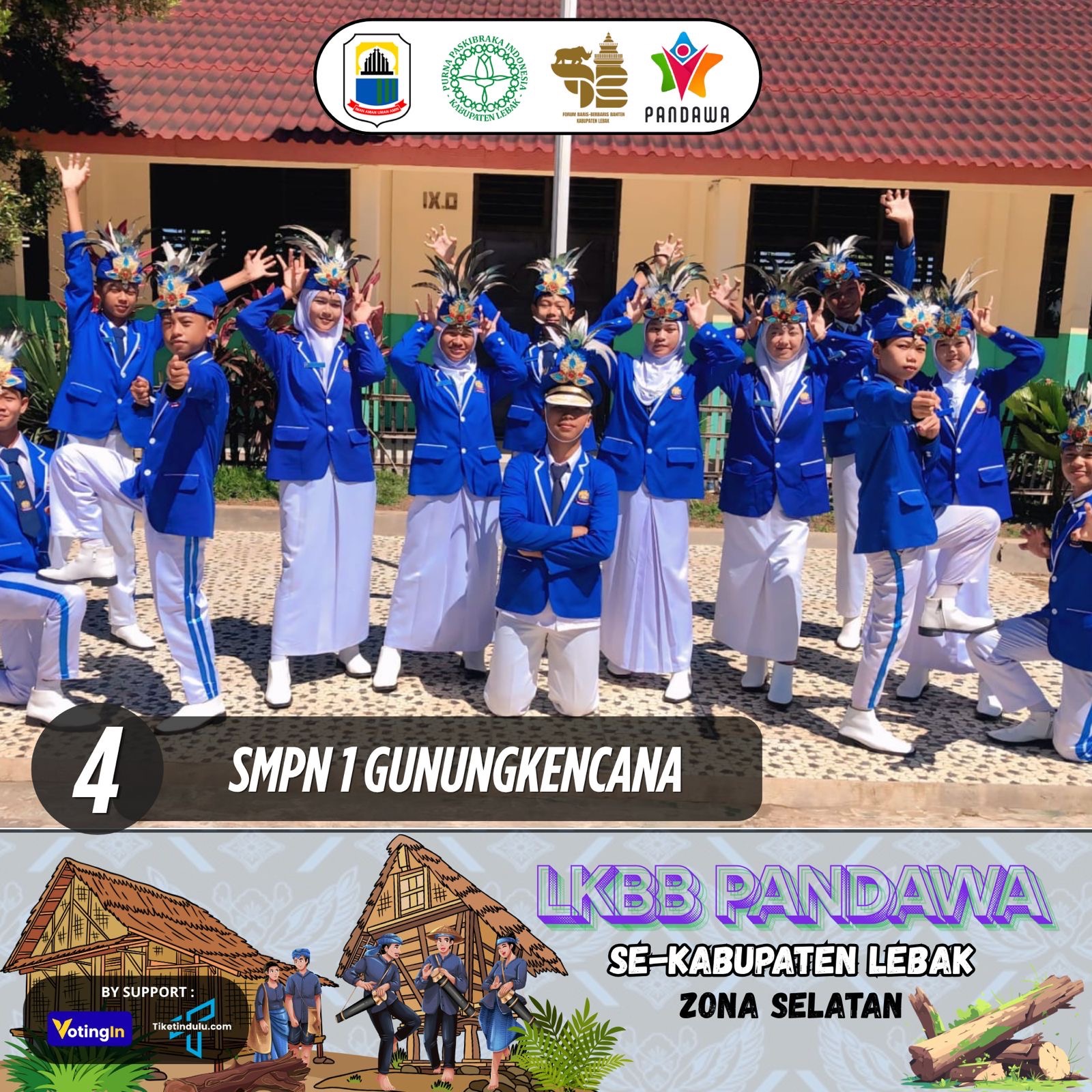 SMPN 1 GUNUNG KENCANA