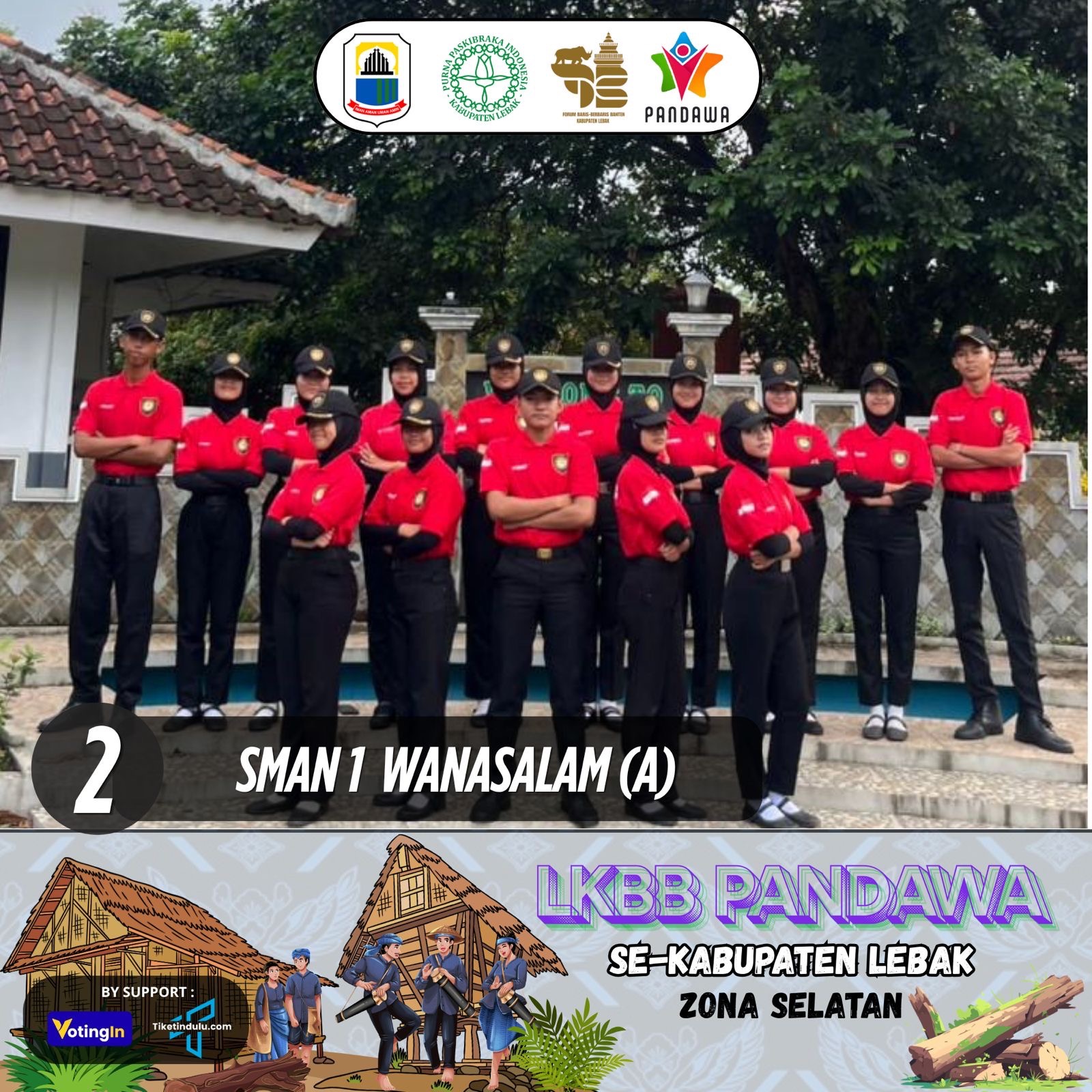 SMAN 1 WANASALAM (A)