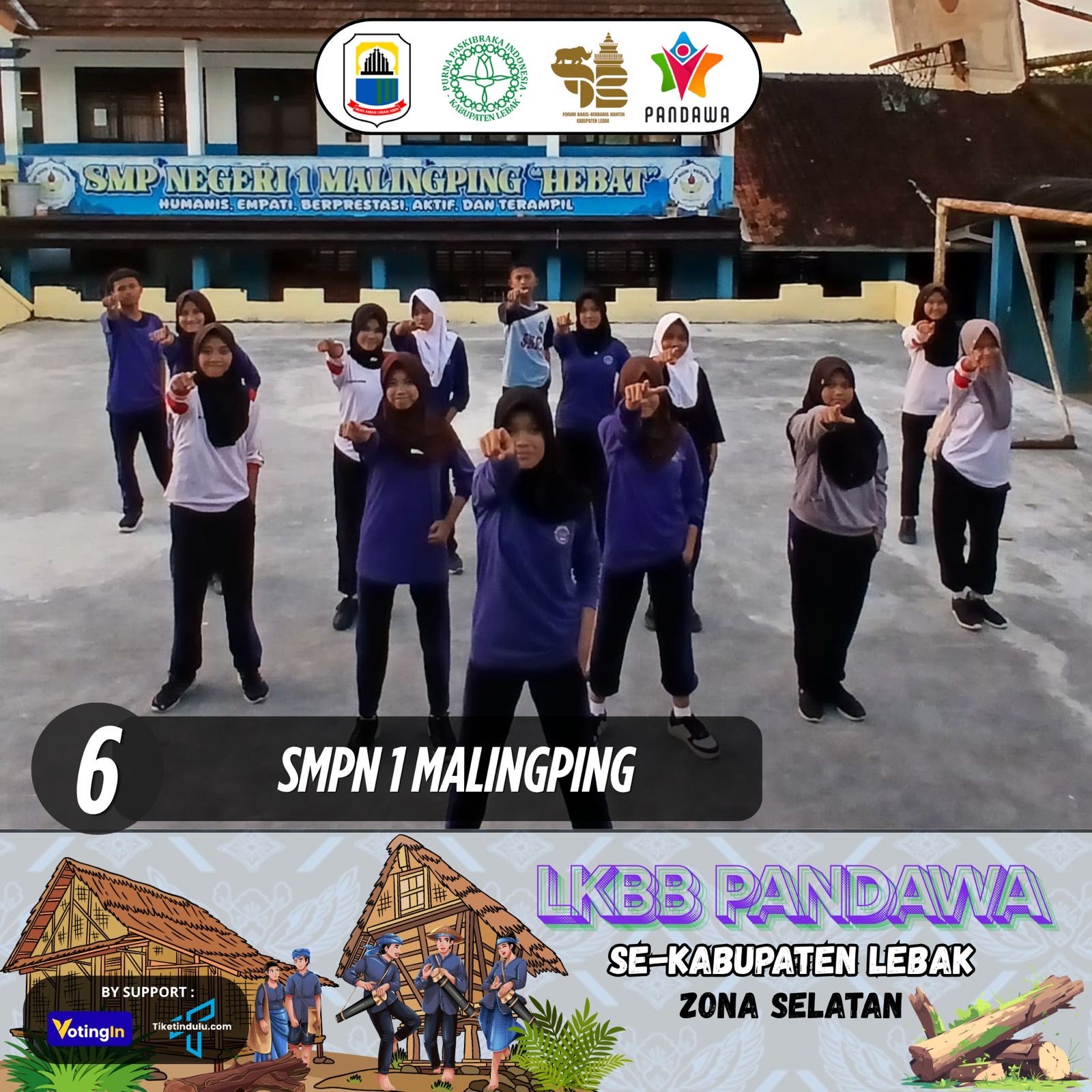 SMPN 1 MALINGPING 