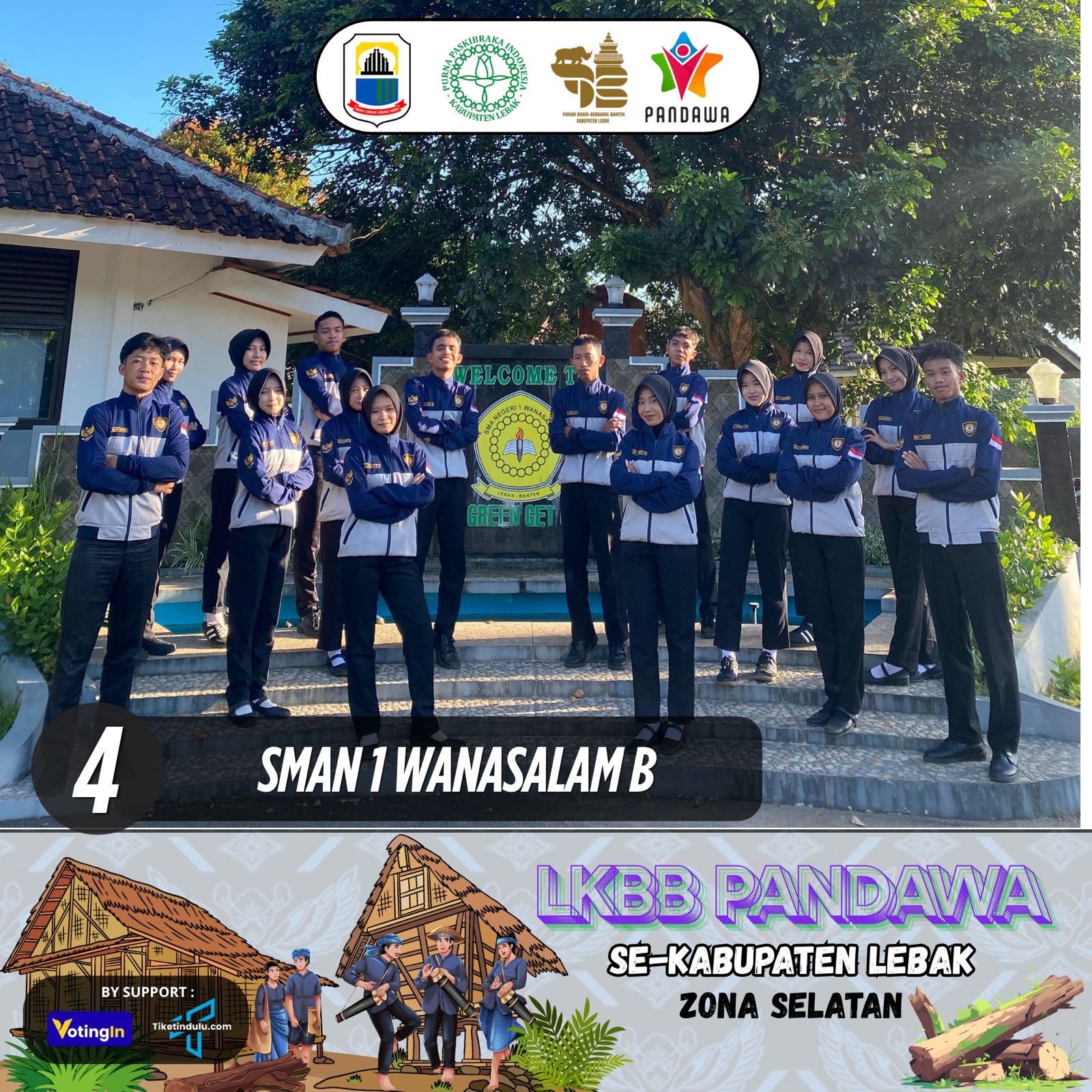 SMAN 1 WANASALAM (B)