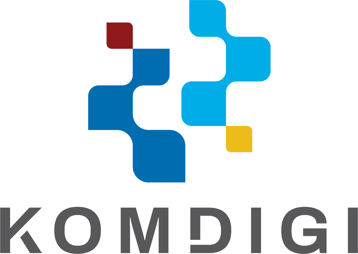 Logo Komdigi